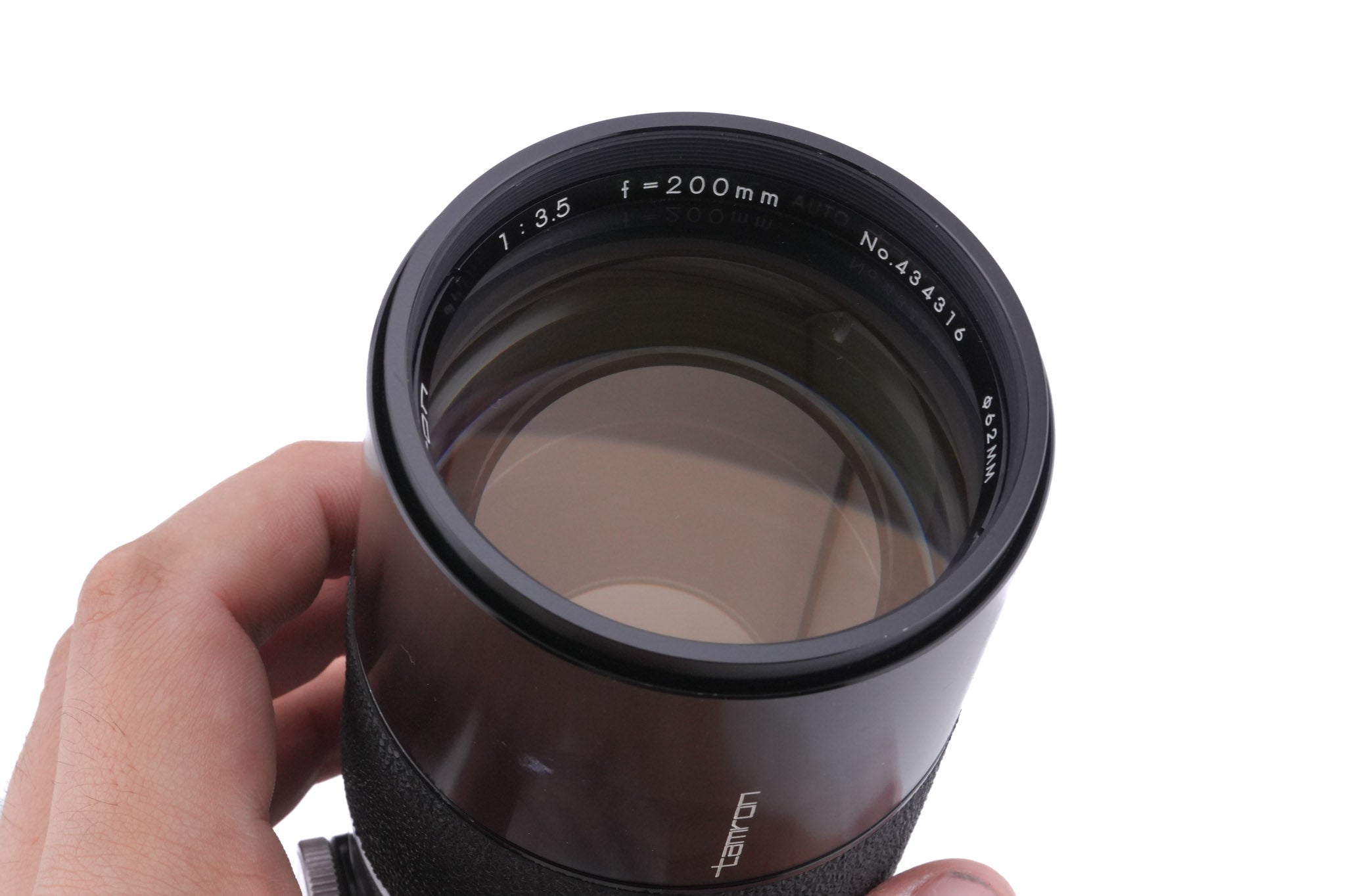 Tamron 200mm f3.5 BBAR Multi C. + Adaptall - Nikon Pre-AI Adapter