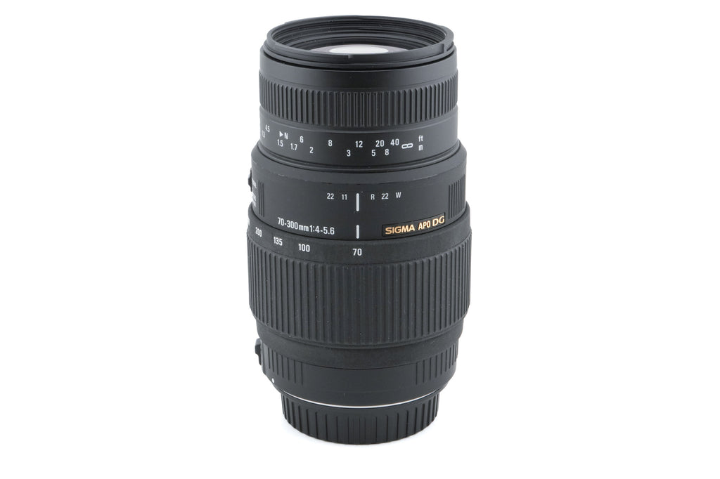 Sigma 70-300mm f4-5.6 APO DG Macro