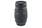 Sigma 70-300mm f4-5.6 APO DG Macro