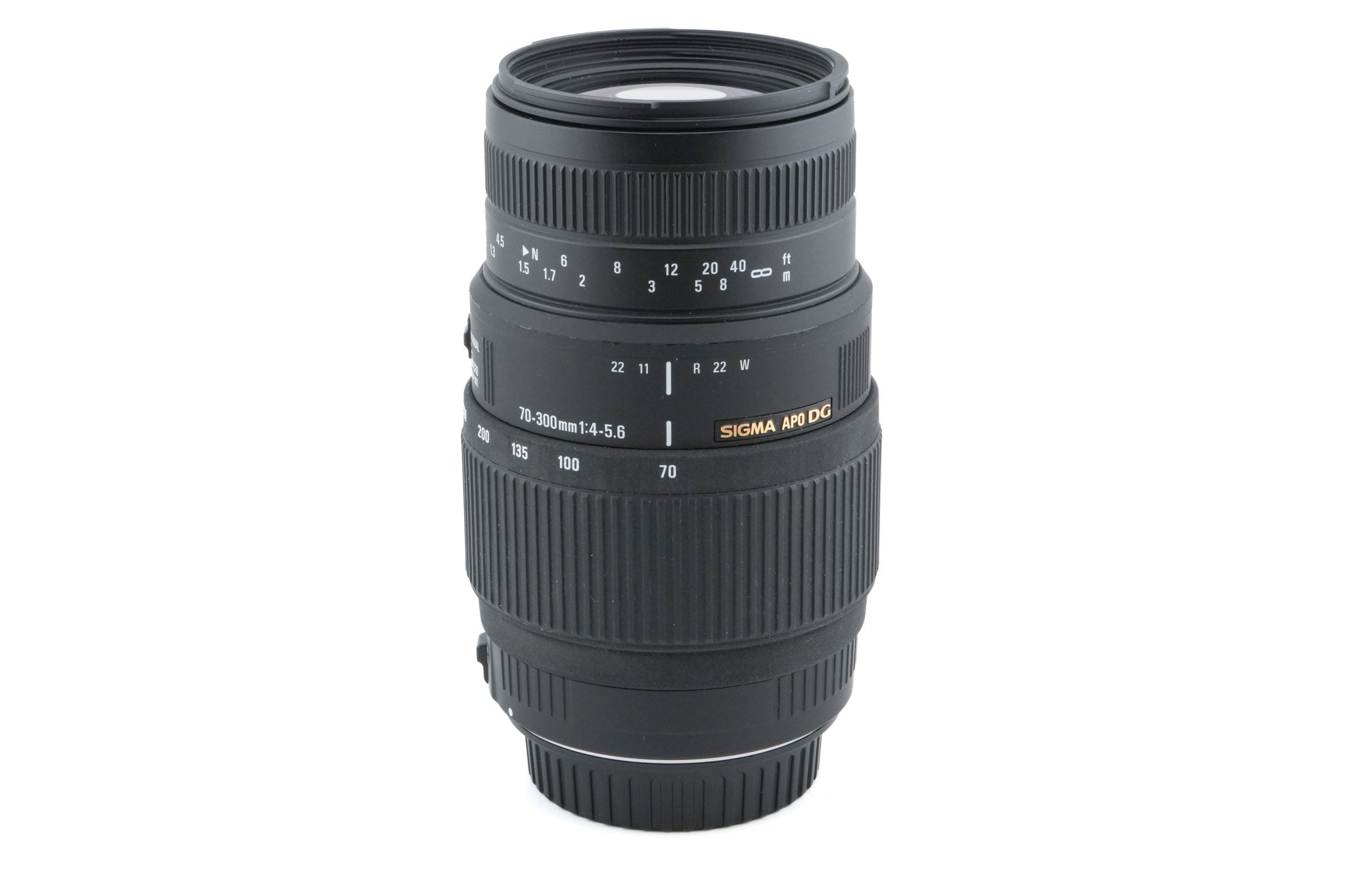 Sigma 70-300mm f4-5.6 APO DG Macro