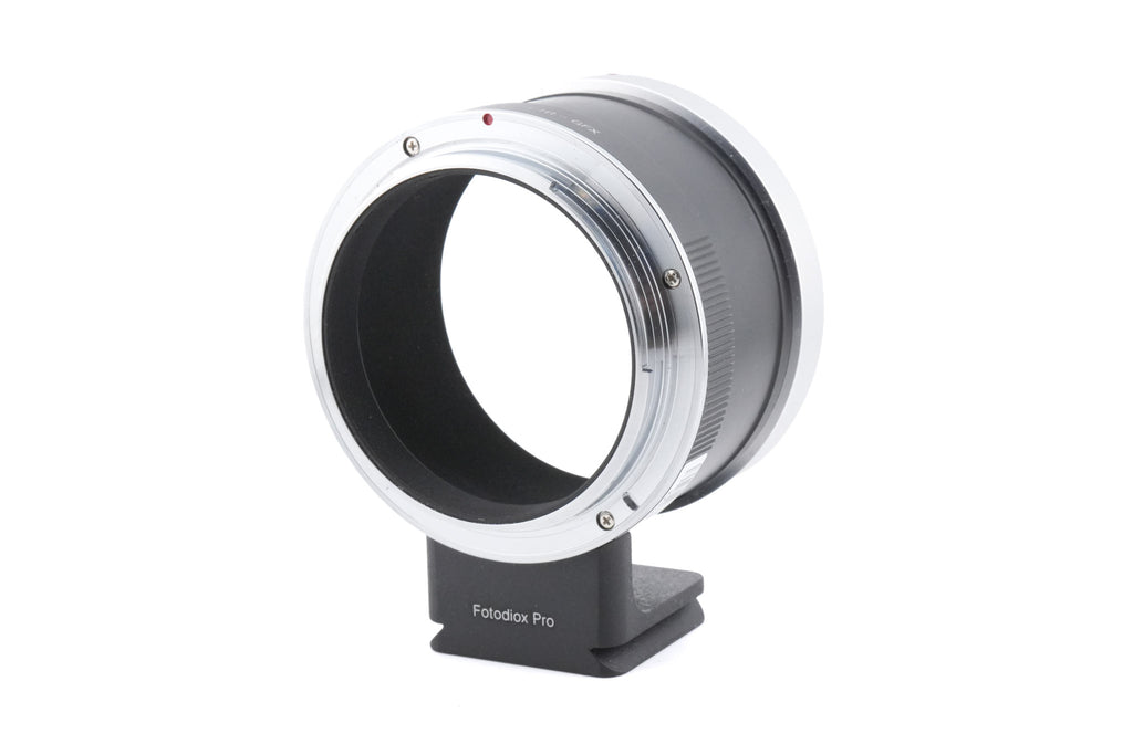 Fotodiox Pro Zenza Bronica ETR - Fuji GFX (ETR-GFX) Adapter