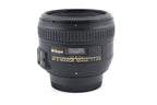Nikon 50mm f1.4 AF-S Nikkor G