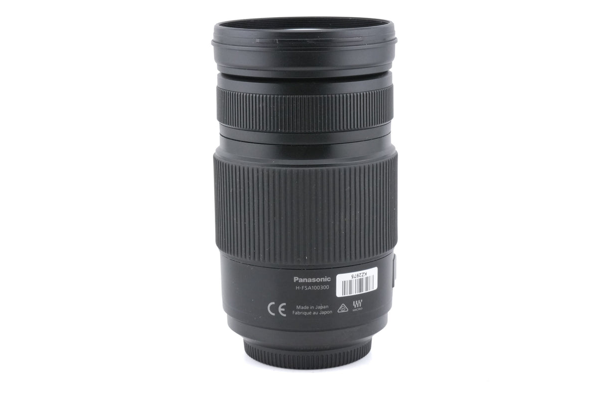 Panasonic 100-300mm f4-5.6 II Lumix G Vario Power O.I.S (H-FSA100300)