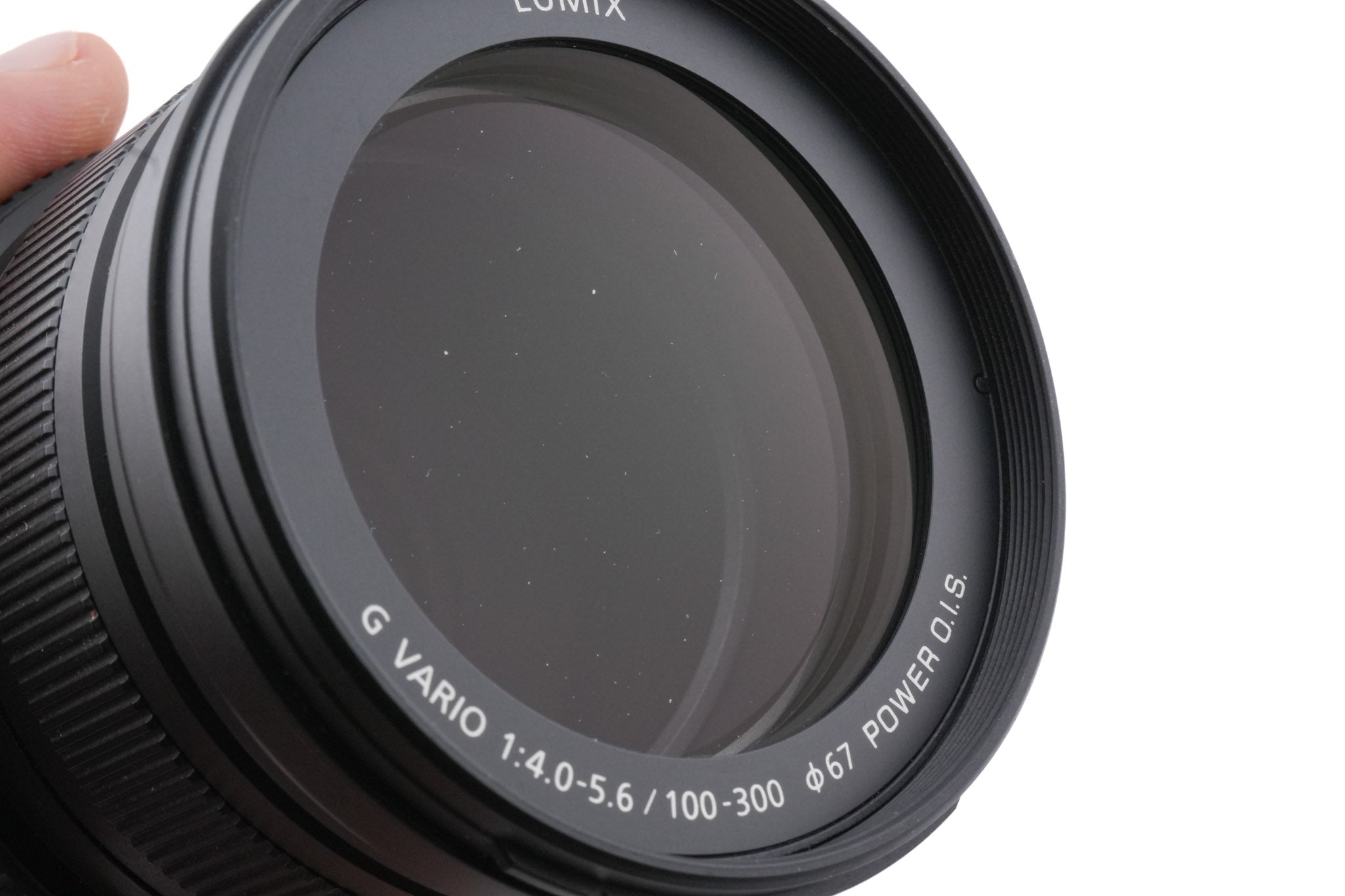 Panasonic 100-300mm f4-5.6 II Lumix G Vario Power O.I.S (H-FSA100300)