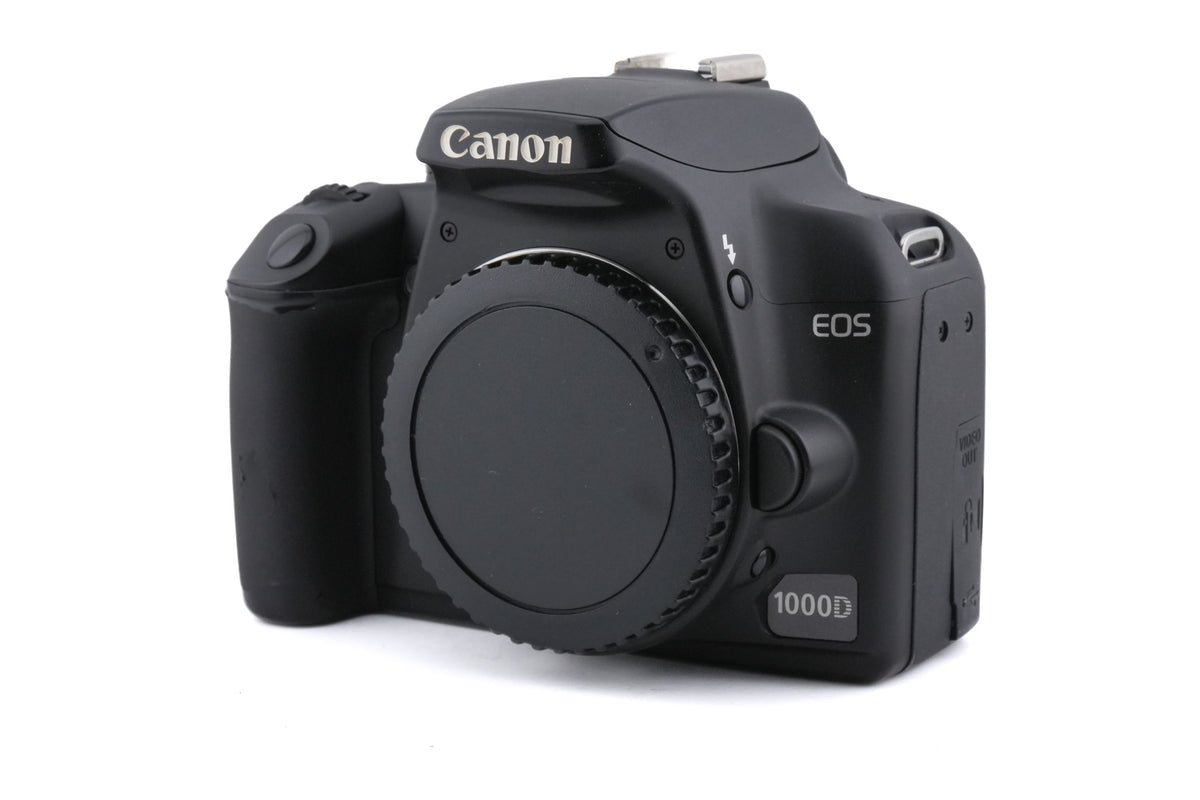 Canon EOS 1000D