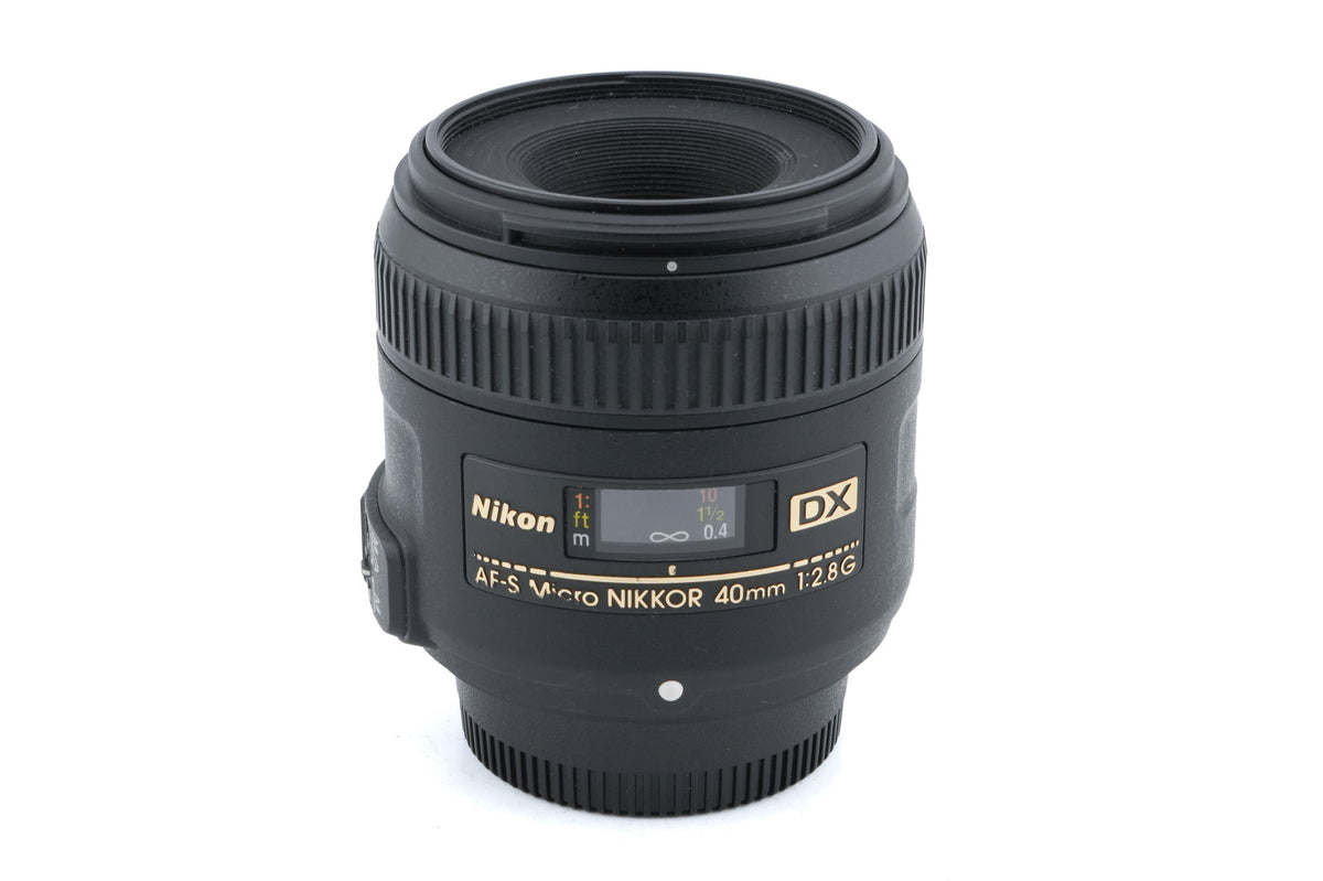 Nikon 40mm f2.8 AF-S Micro Nikkor G