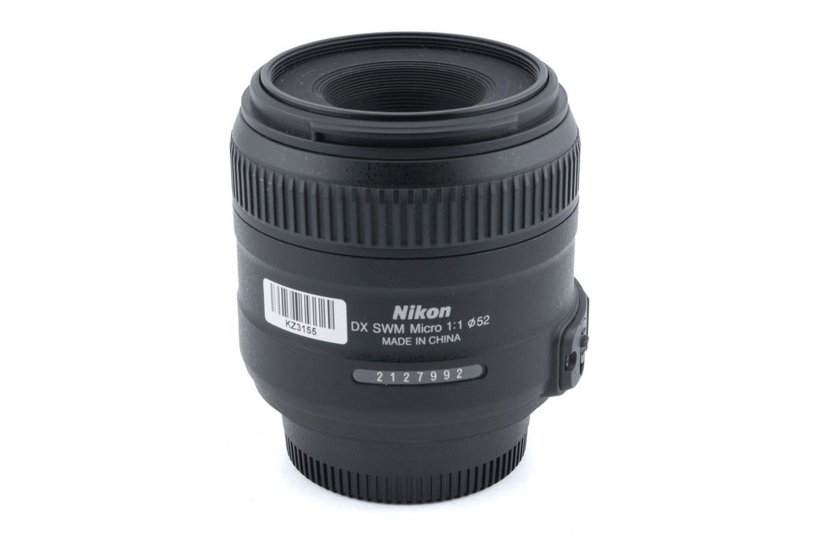 Nikon 40mm f2.8 AF-S Micro Nikkor G