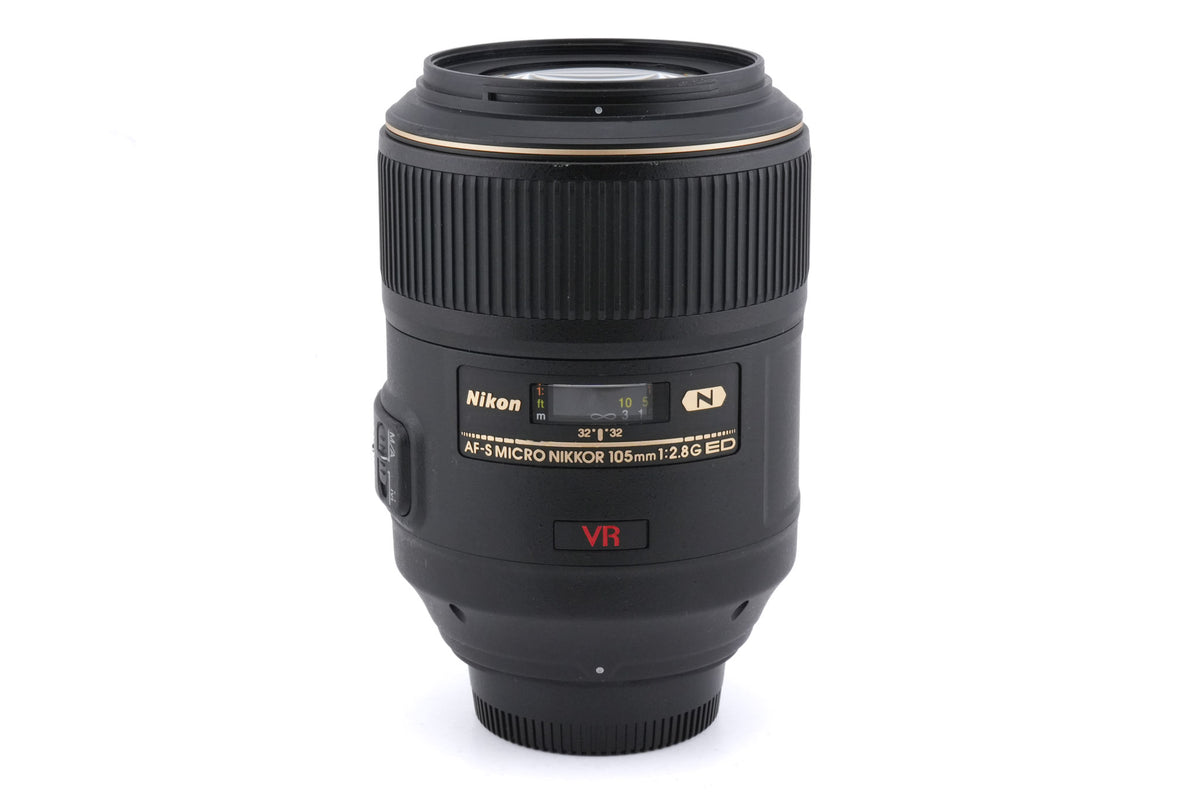 Nikon 105mm f2.8 AF-S Micro-Nikkor G ED N VR