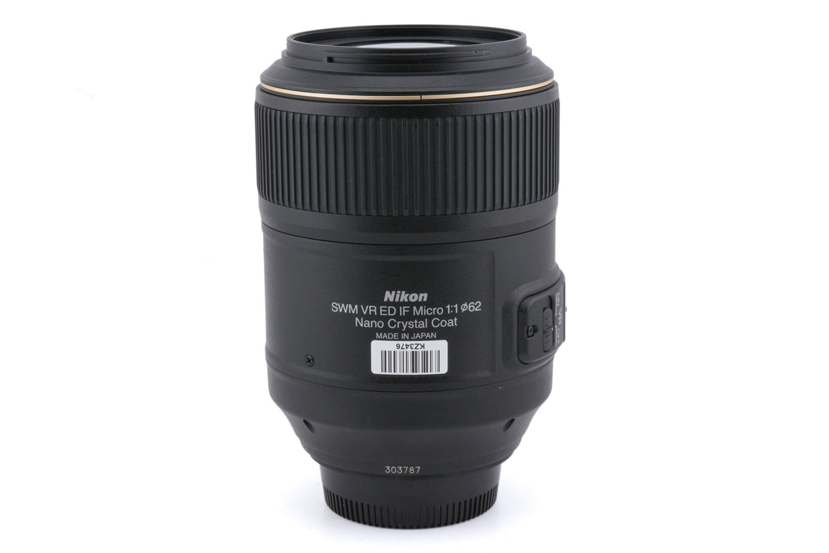 Nikon 105mm f2.8 AF-S Micro-Nikkor G ED N VR
