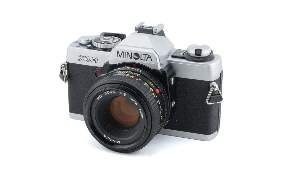 Minolta XG-1 + 50mm f2 MD