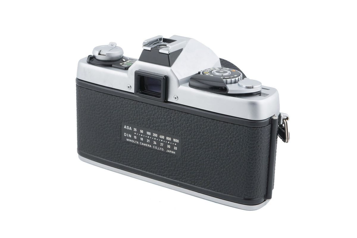 Minolta XG-1 + 50mm f2 MD