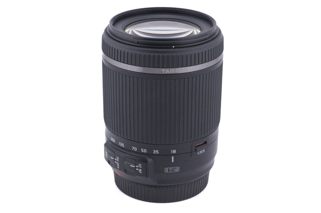 Tamron 18-200mm f3.5-6.3 DI II VC (B018)
