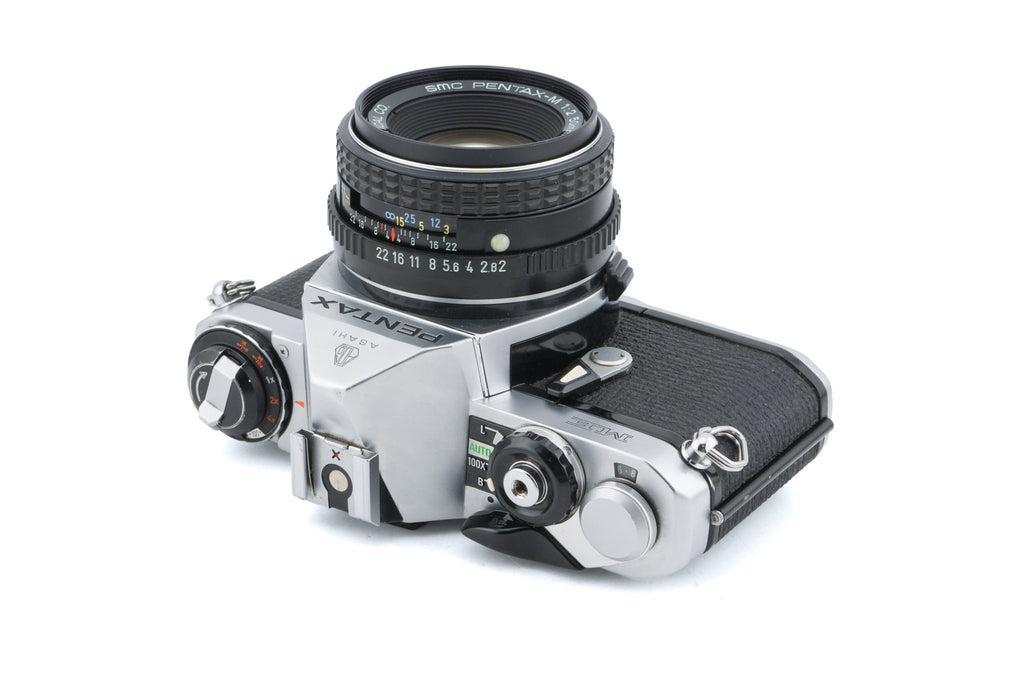 Pentax ME + 50mm f2 SMC Pentax-M