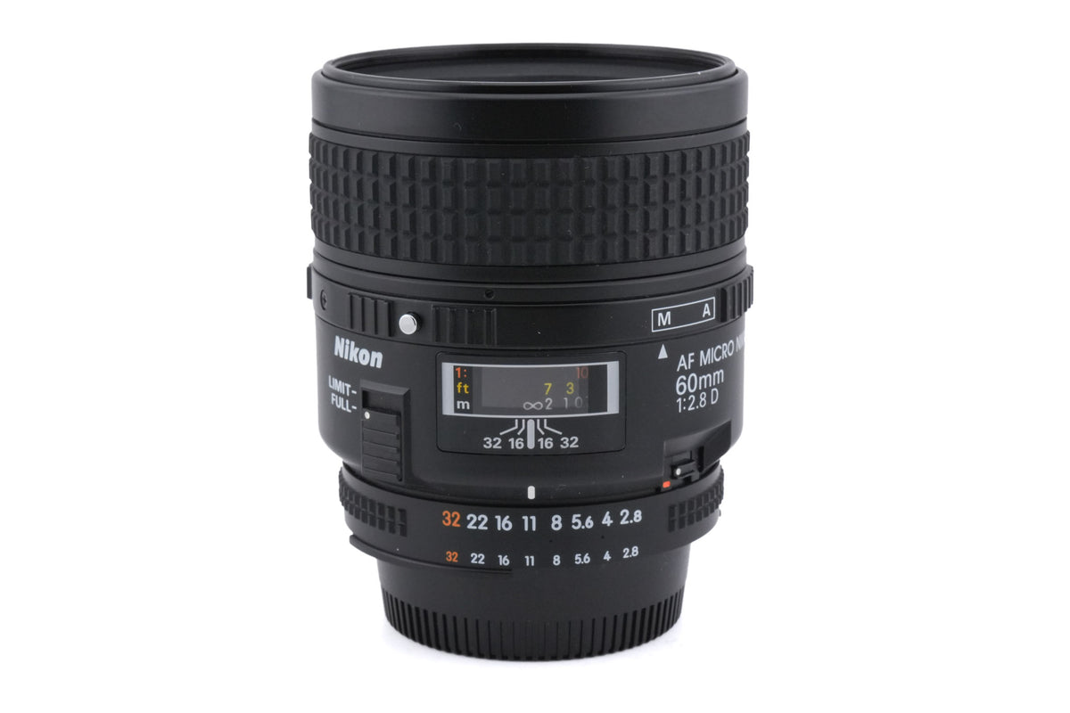 Nikon 60mm f2.8 AF Micro-Nikkor D