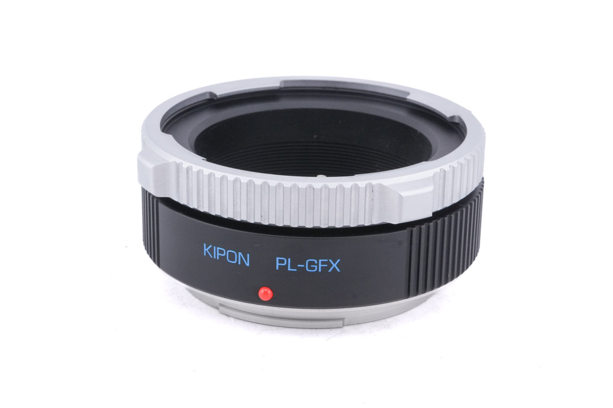 Kipon PL Mount - Fujifilm GFX (PL-GFX) Lens Mount Adapter