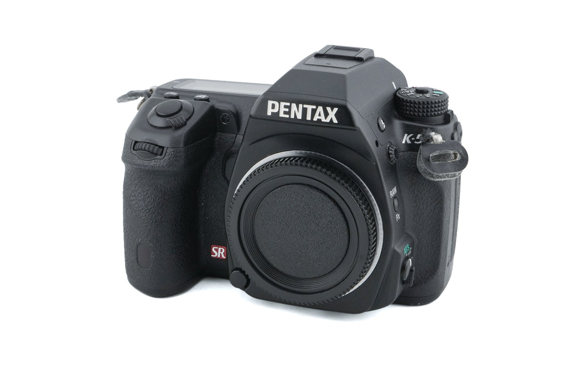 Pentax K-5