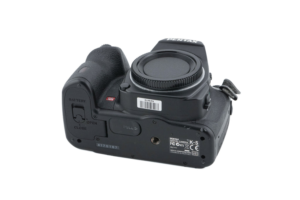 Pentax K-5