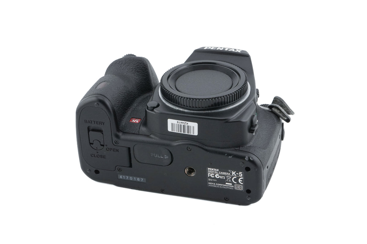Pentax K-5