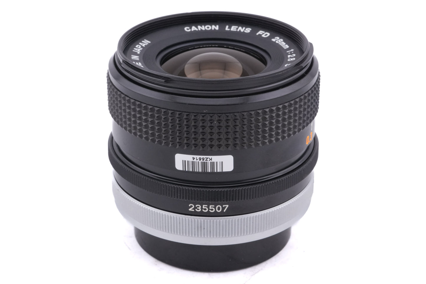 Canon 28mm f2.8 S.C.