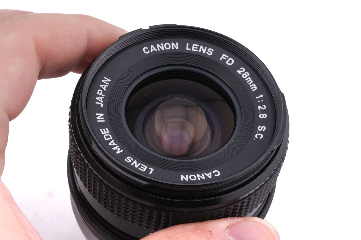 Canon 28mm f2.8 S.C.