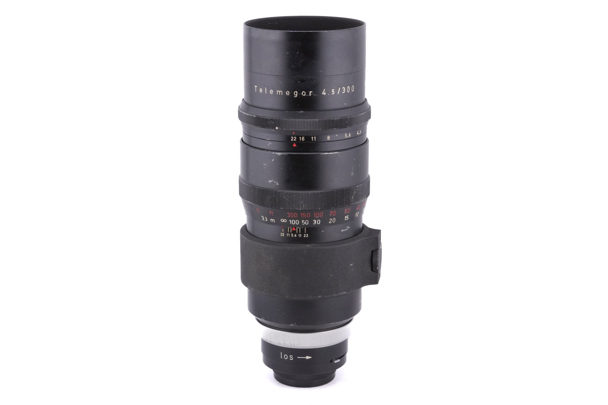 Meyer-Optik Görlitz 300mm f4.5 Telemegor