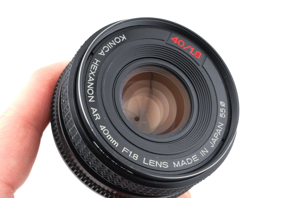 Konica 40mm f1.8 Hexanon AR