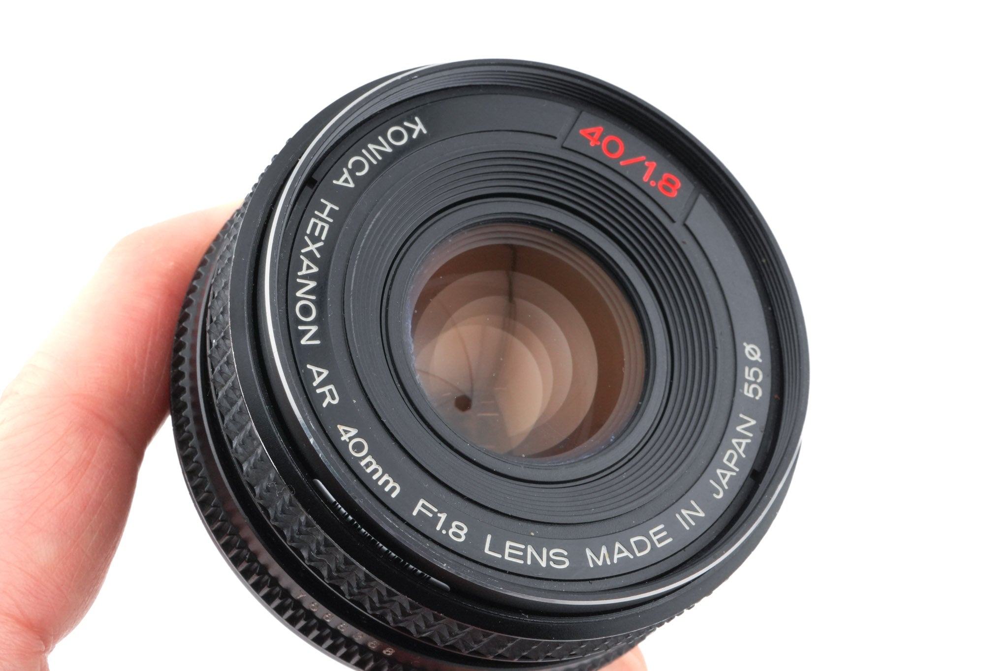 Konica 40mm f1.8 Hexanon AR