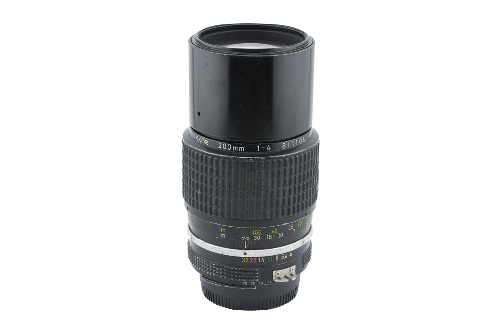 Nikon 200mm f4 Nikkor AI