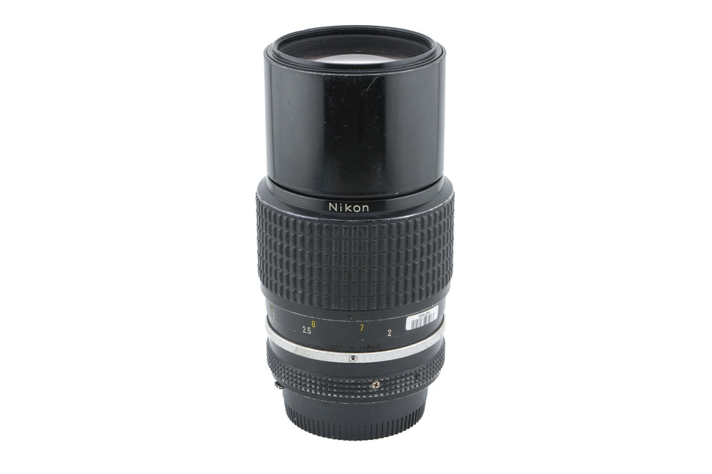 Nikon 200mm f4 Nikkor AI