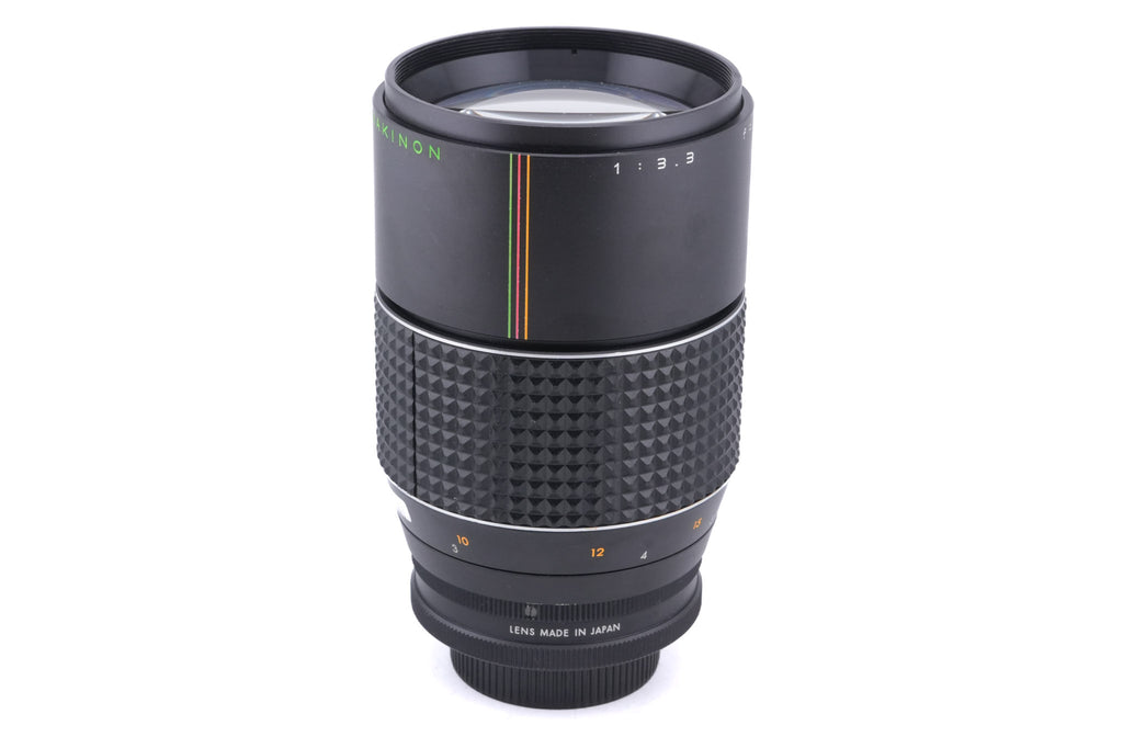 Makinon 200mm f3.3 Auto Multi-Coated