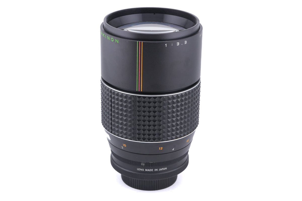 Makinon 200mm f3.3 Auto Multi-Coated