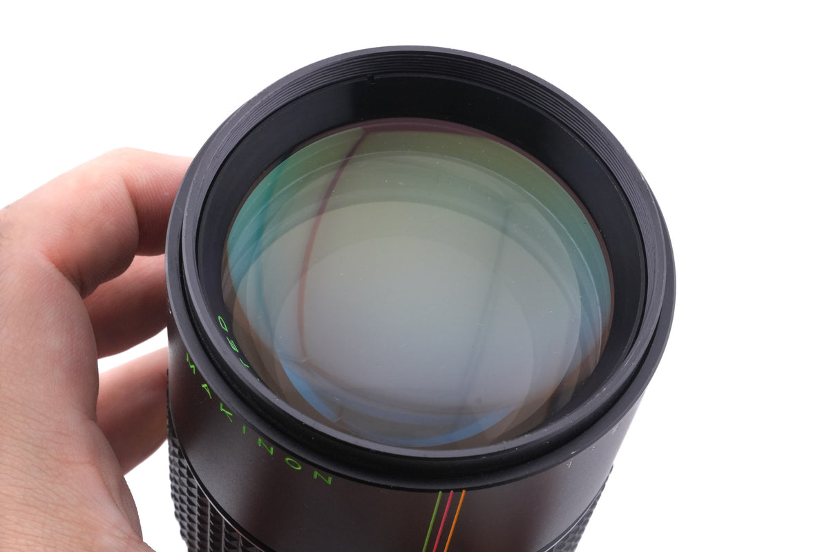Makinon 200mm f3.3 Auto Multi-Coated
