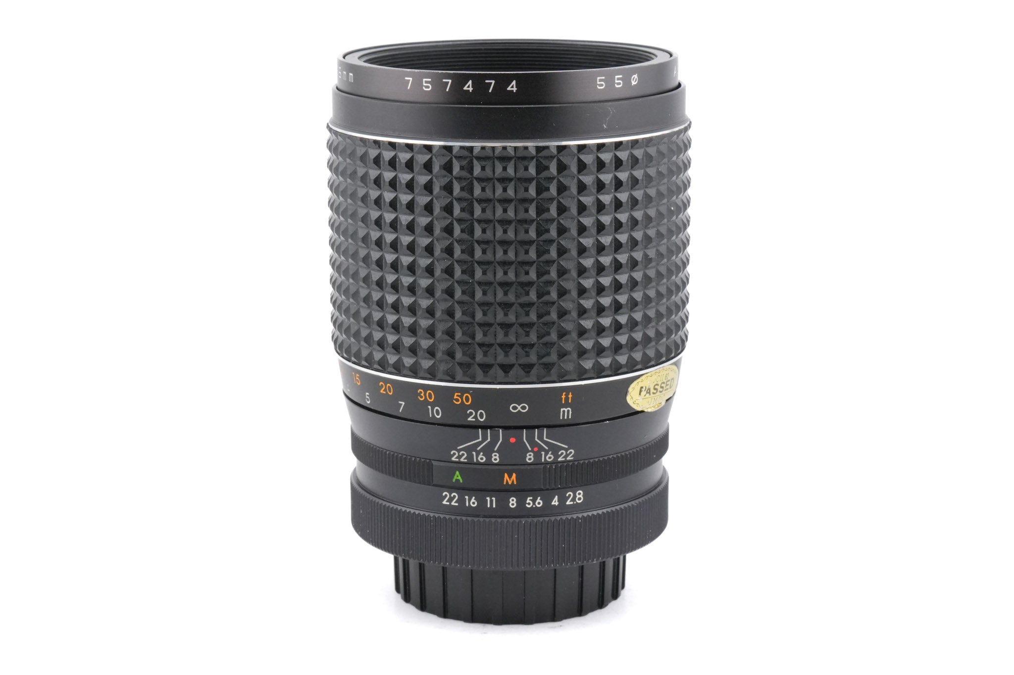 Makinon 135mm f2.8 Auto