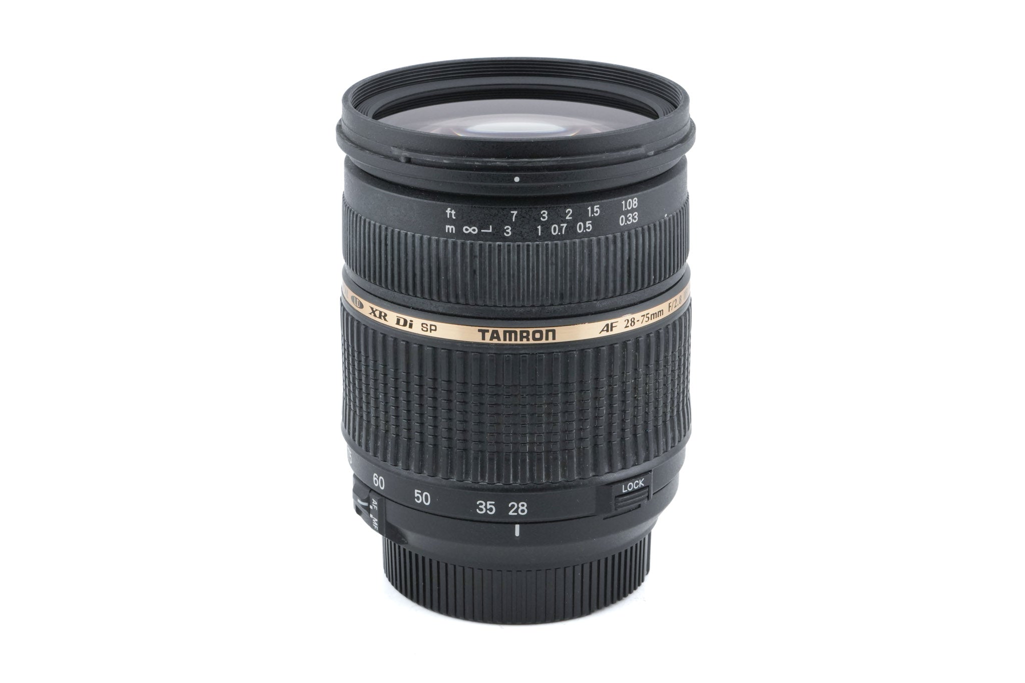 Tamron 28-75mm f2.8 AF Aspherical LD XR Di SP (IF) Macro (A09)