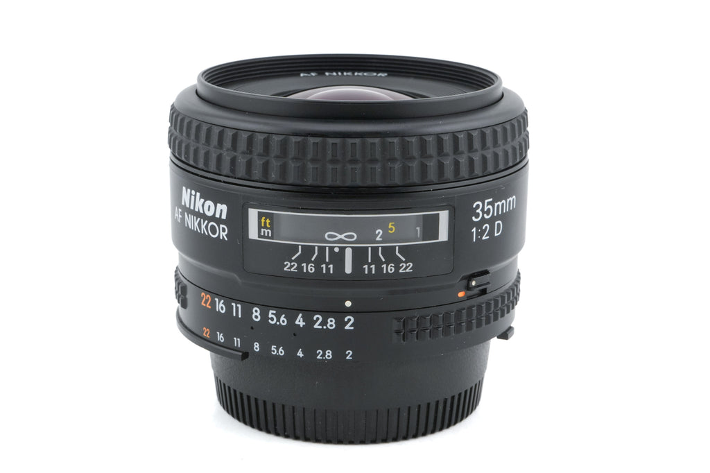Nikon 35mm f2 AF Nikkor D