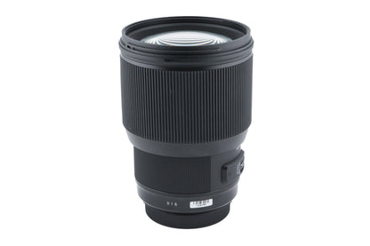 Sigma 85mm f1.4 DG HSM Art (016)