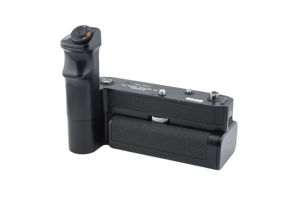 Canon AE Motor Drive FN + Battery Pack FN