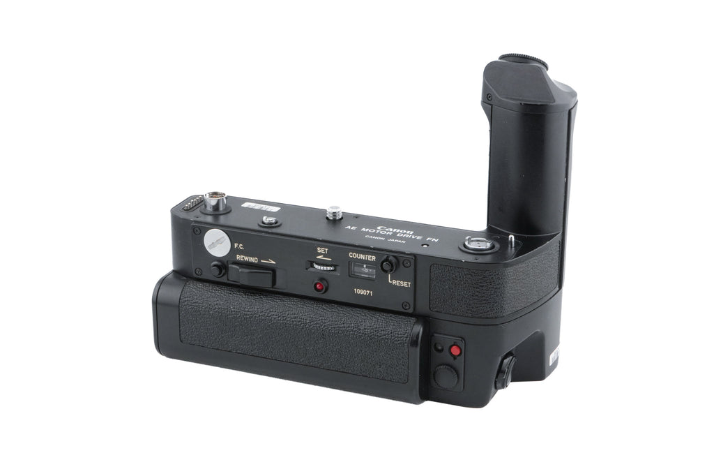 Canon AE Motor Drive FN + Battery Pack FN