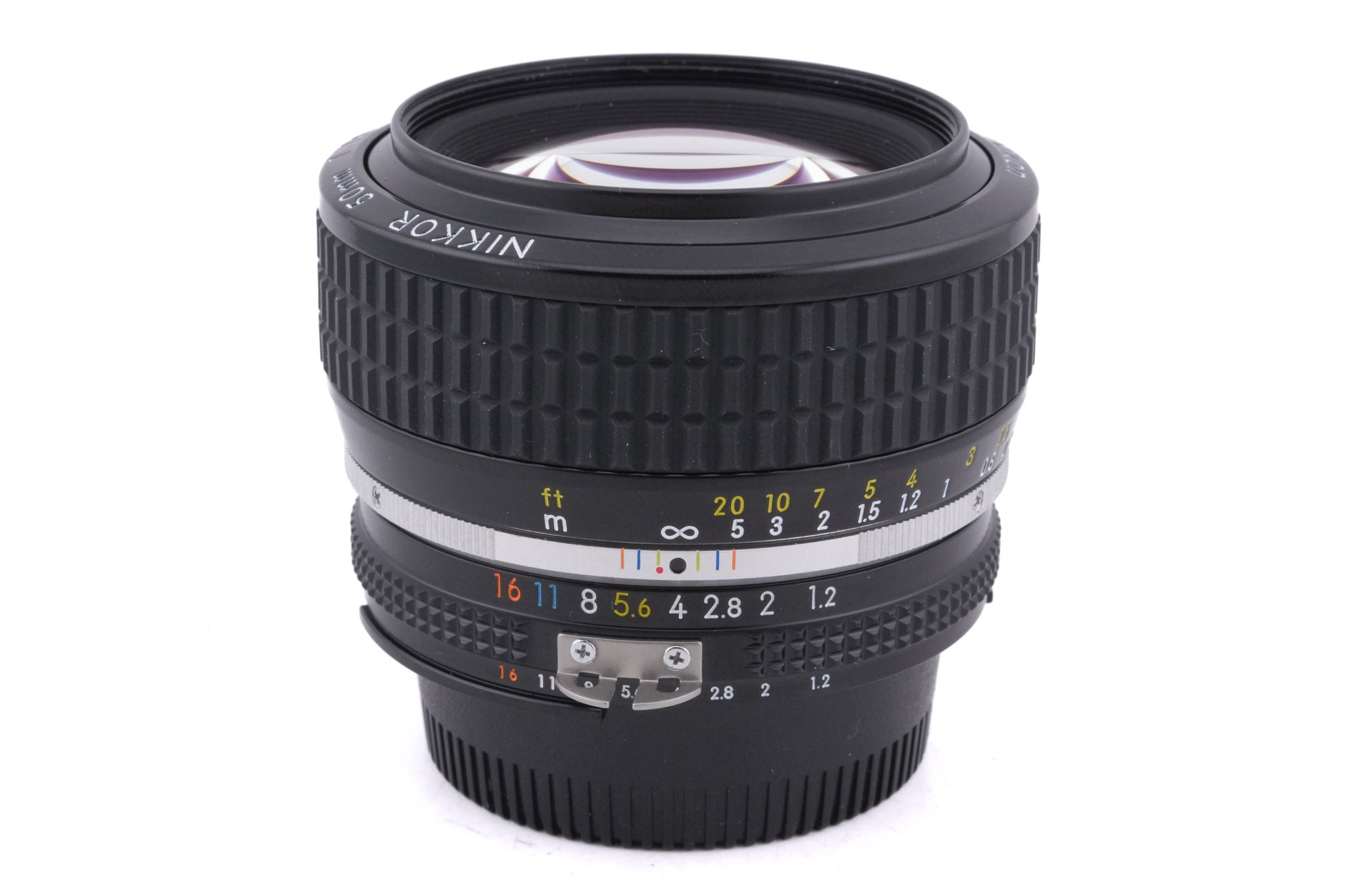 Nikon 50mm f1.2 Nikkor AI-S