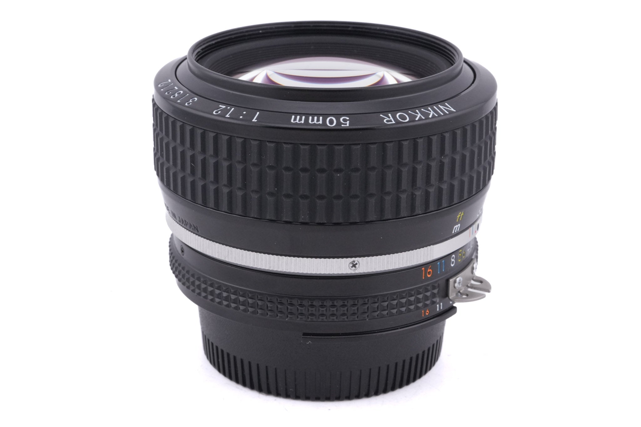 Nikon 50mm f1.2 Nikkor AI-S