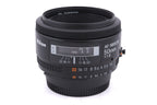 Nikon 50mm f1.8 AF Nikkor