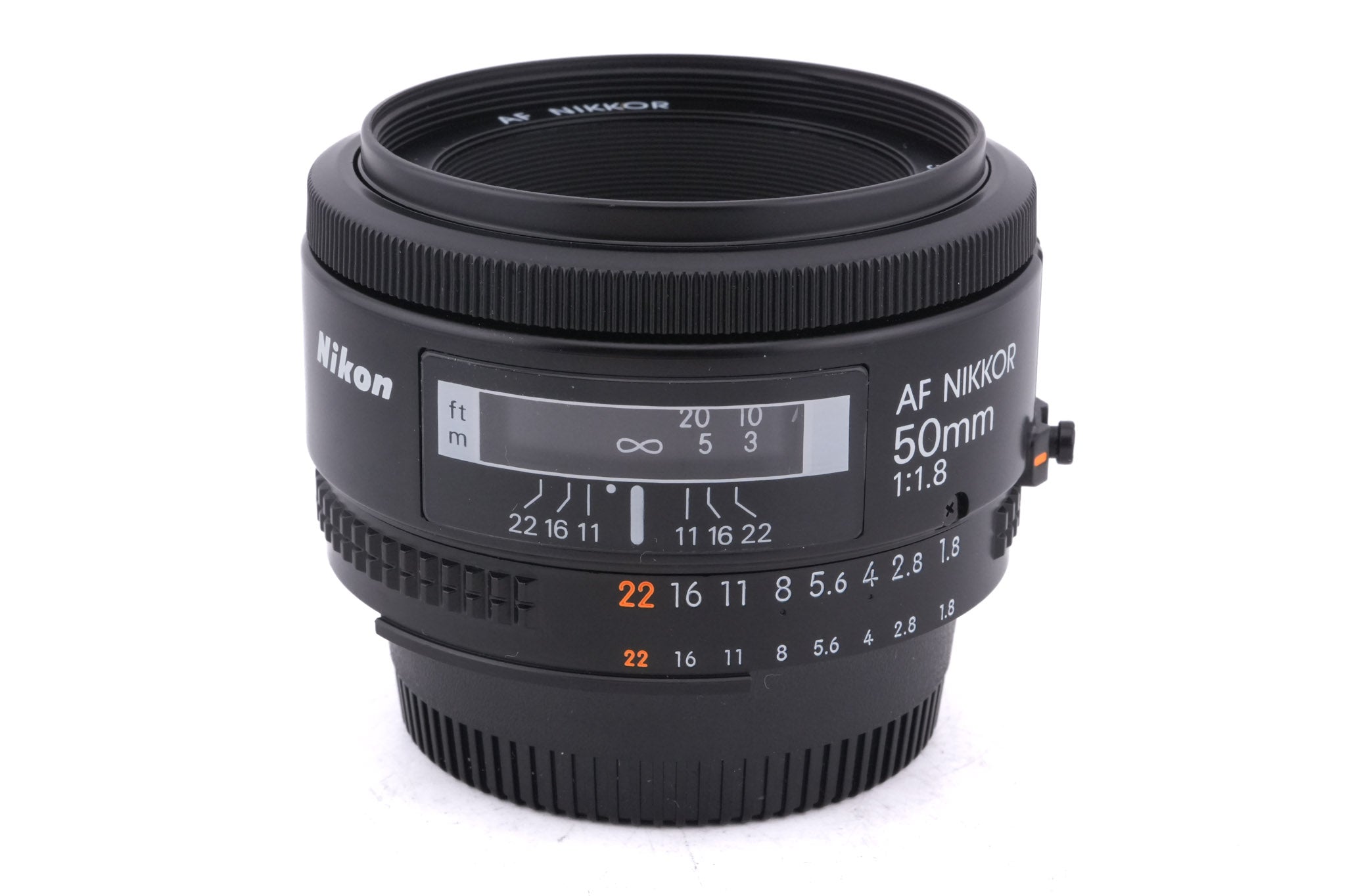 Nikon 50mm f1.8 AF Nikkor