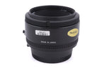 Nikon 50mm f1.8 AF Nikkor