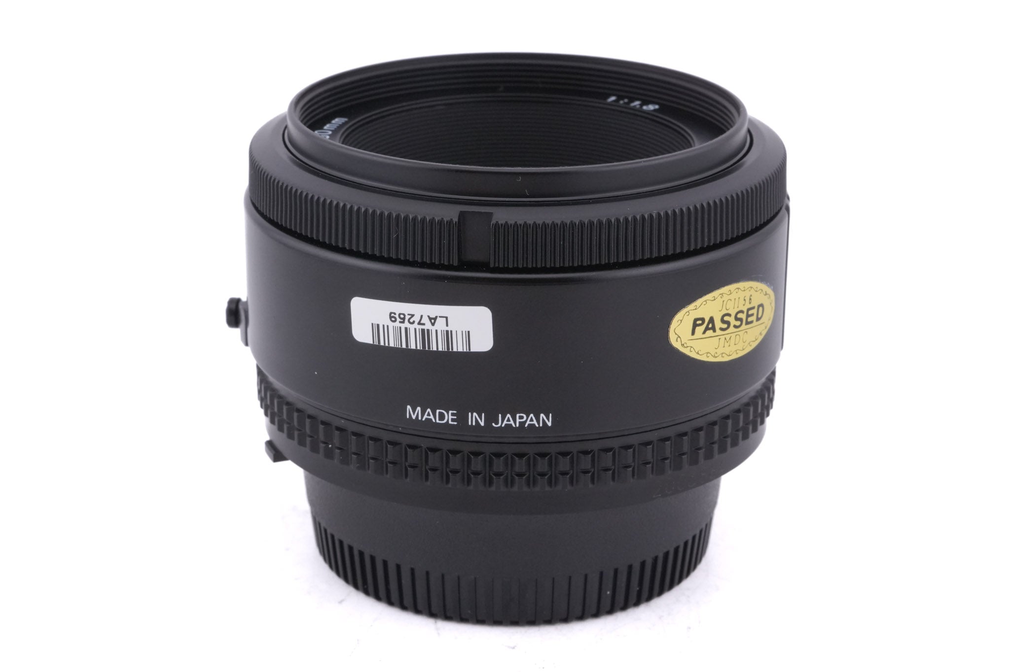 Nikon 50mm f1.8 AF Nikkor