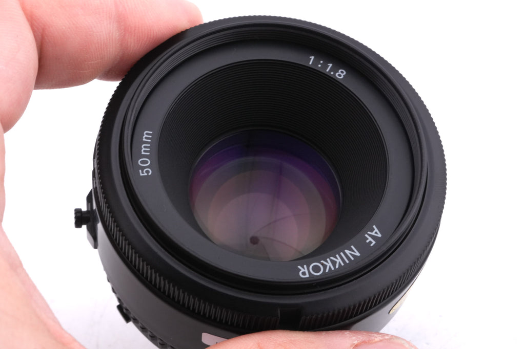 Nikon 50mm f1.8 AF Nikkor