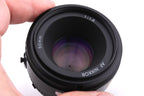 Nikon 50mm f1.8 AF Nikkor