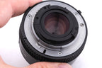 Nikon 50mm f1.8 AF Nikkor