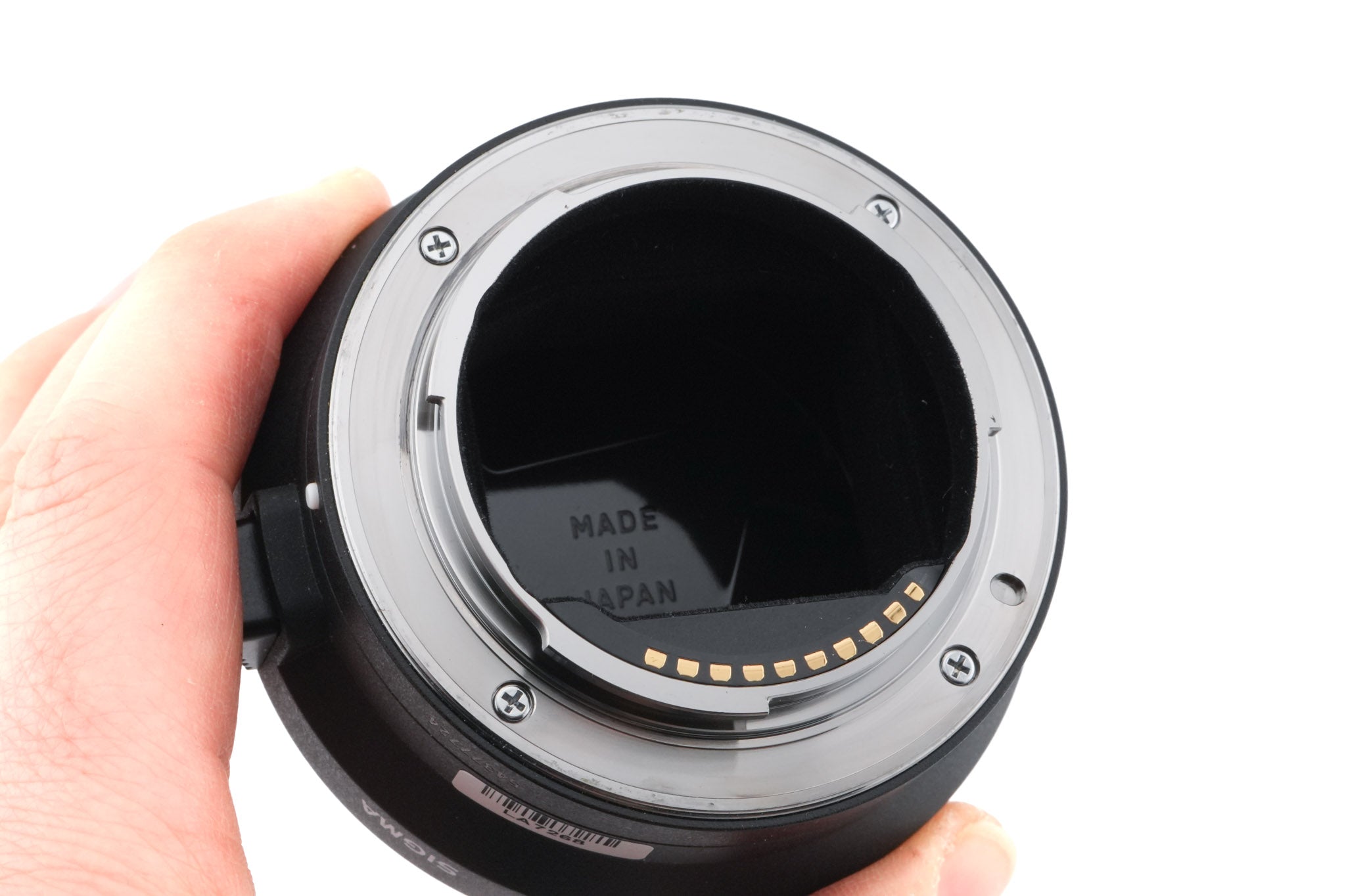 Sigma MC-11 Canon EF - Sony E/FE Mount Converter