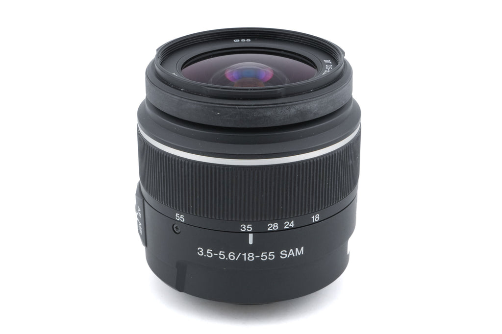 Sony 18-55mm f3.5-5.6 DT SAM (SAL1855)