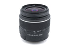 Sony 18-55mm f3.5-5.6 DT SAM (SAL1855)
